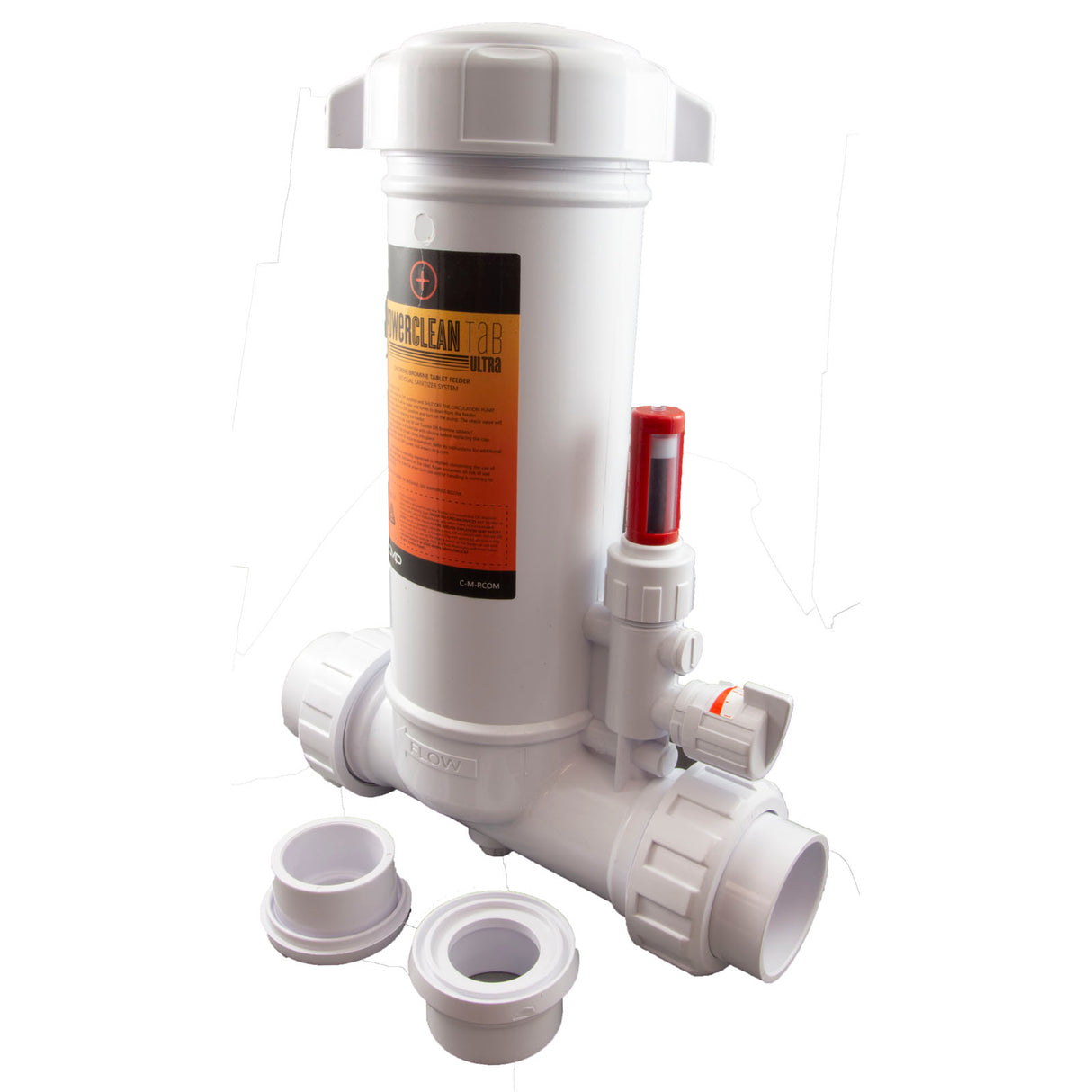 Power Cleaner Ultra Chlorinator, White : 25280-110-000 - Custom Molded Products - 25280-110-000 - PartsForSpas.com