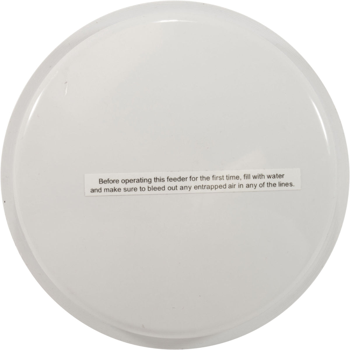 Powercleaner Ultra Chlorinator Cover, White : 25280-110-002 - Custom Molded Products - 8.4964E+11 - PartsForSpas.com