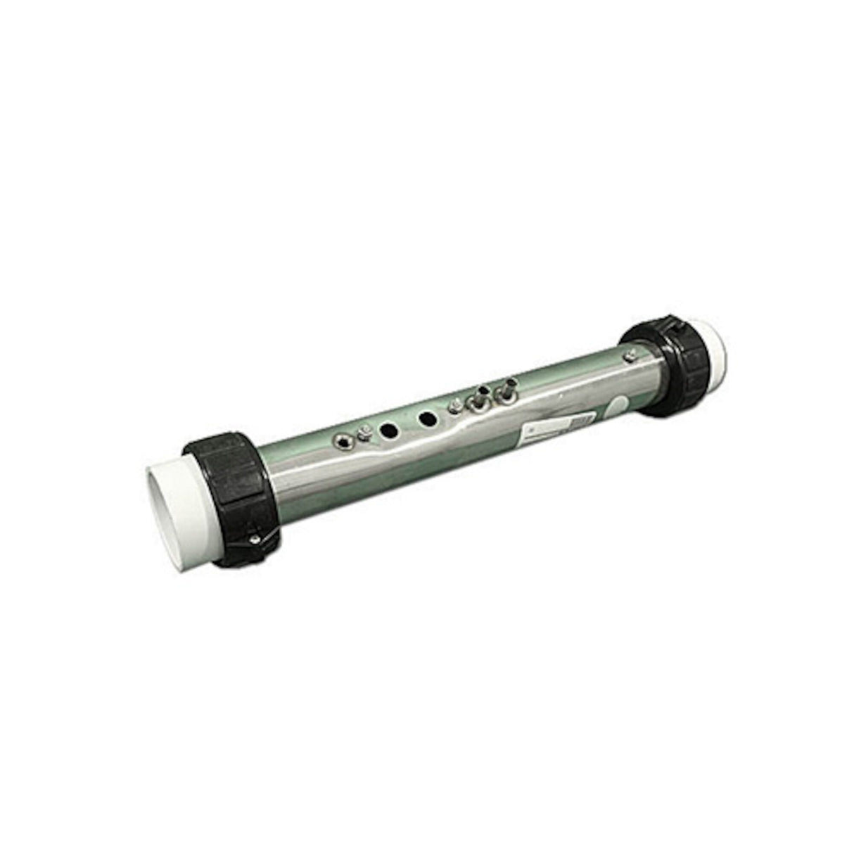 Heater Manifold,Flo-Thru,SS,15" Flow-Thru Can use 6-FLO Element but must remove Clamps : 48-2000