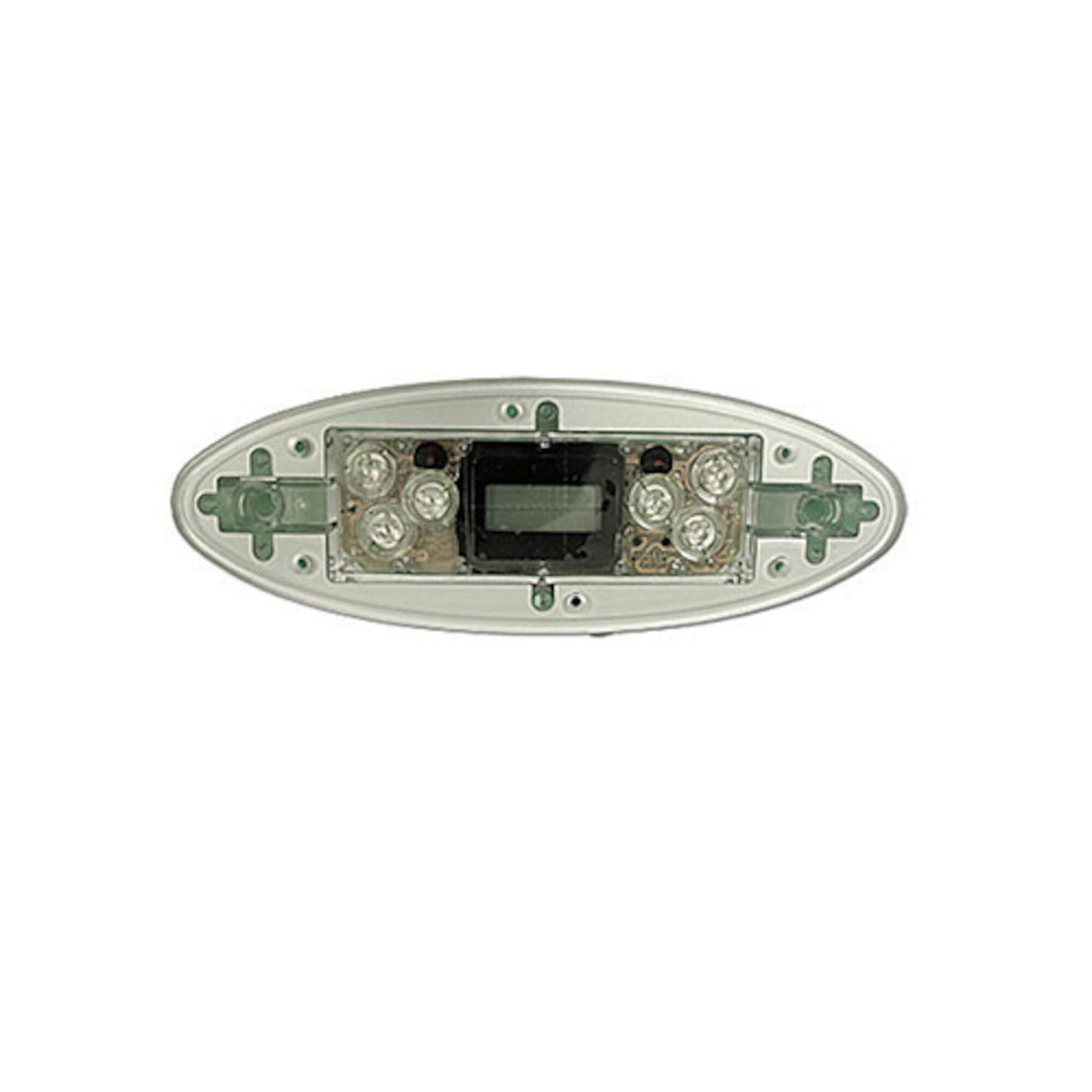 Spaside Control, Marquis Balboa MTSUV 2003 Only, Oval, 6-Button, LCD, No Overlay, w/8 Pin Molex Plug & Zone: 650-0523