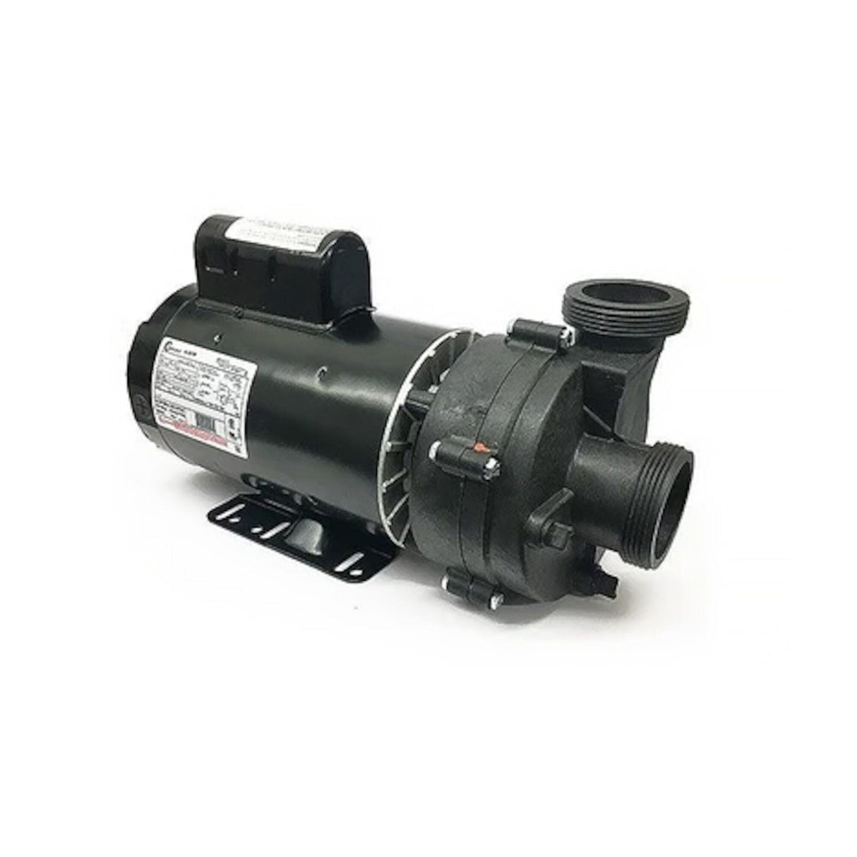 Pump, Balboa, 230V, 56 Frame, 4.0HP, 2-Speed, 16.4/4.8 Amps -2.5" In - 2" Out, Ultimax Style Wetend : 5239216-S