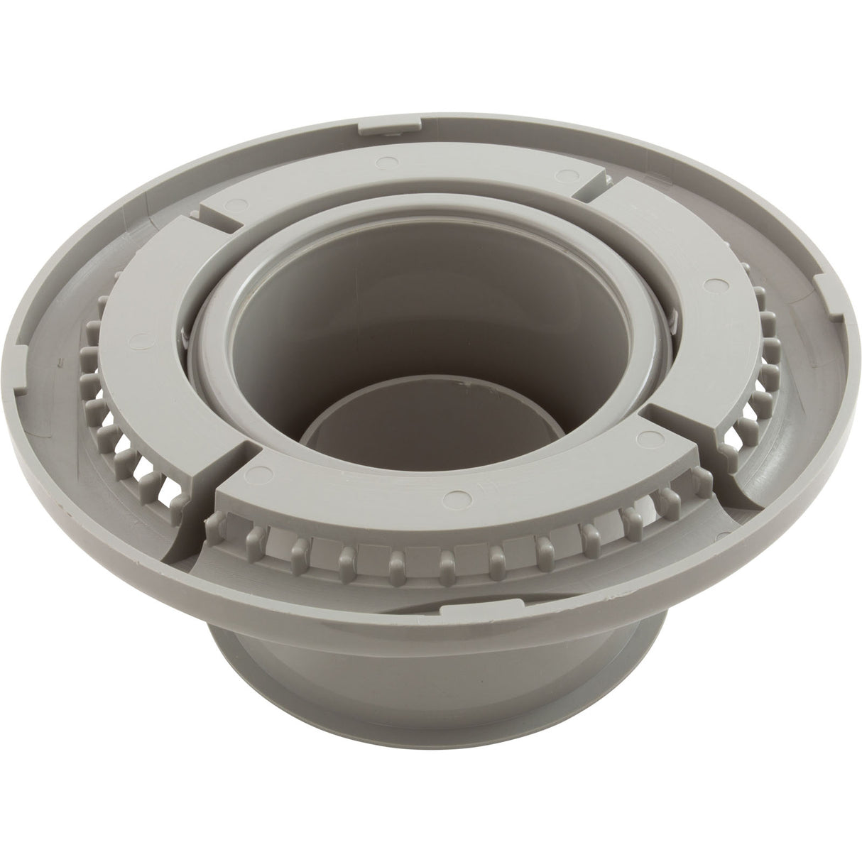 Cmp Weir And Lid, Gray : 25351-909-100 - Custom Molded Products - 25351-909-100 - PartsForSpas.com