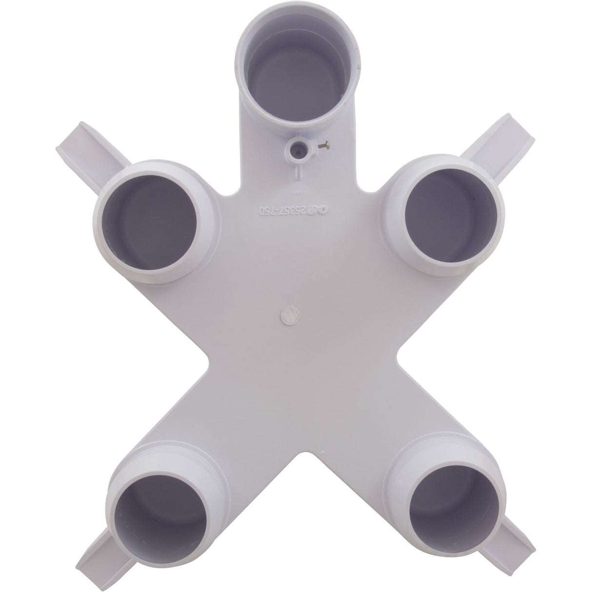 Cartridge Bottom Manifold (Hwd Cx3000C) : 25357-750-000 - Custom Molded Products - 25357-750-000 - PartsForSpas.com