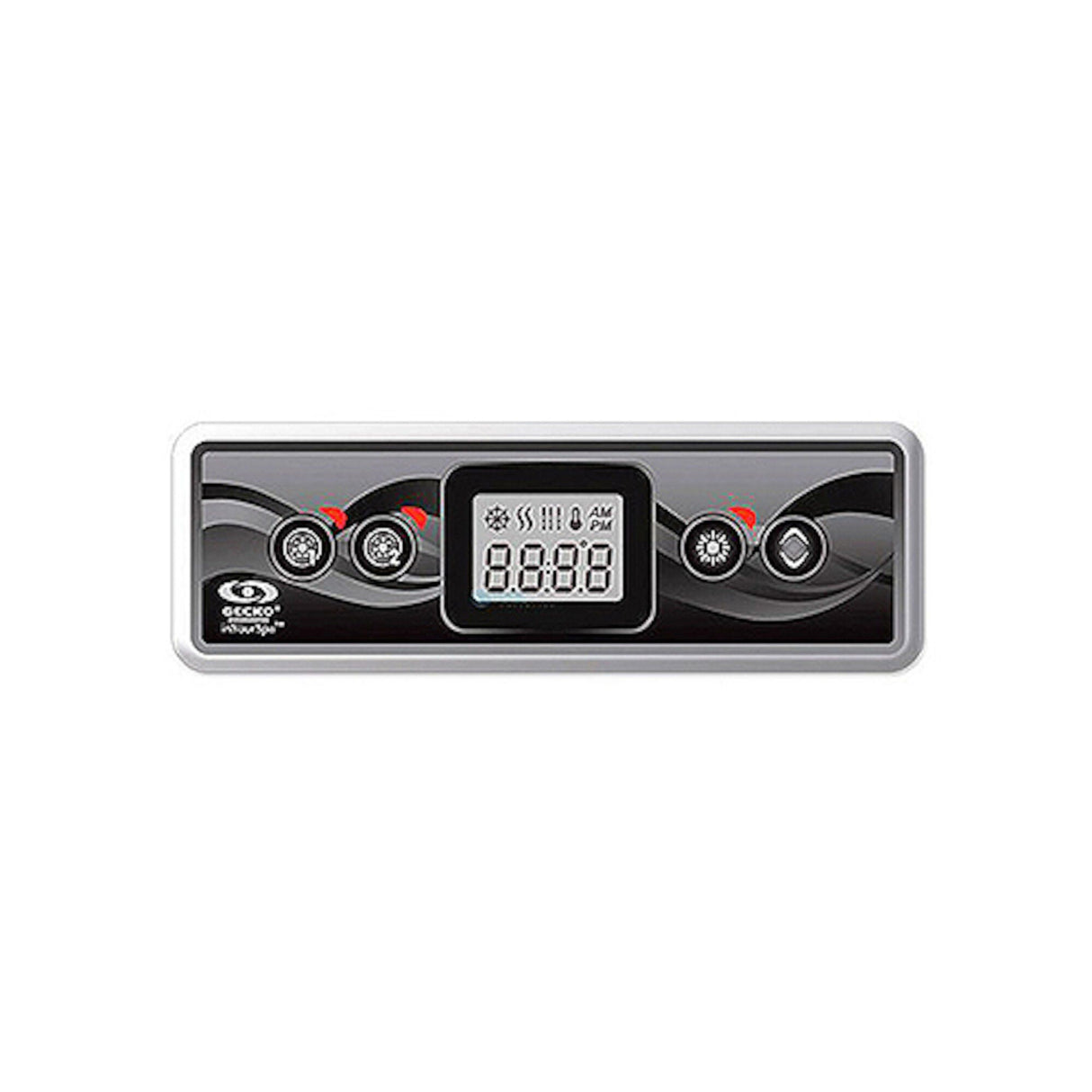 Topside Control, K-300, With In.Link Cord, Two Pump : 0607-008037