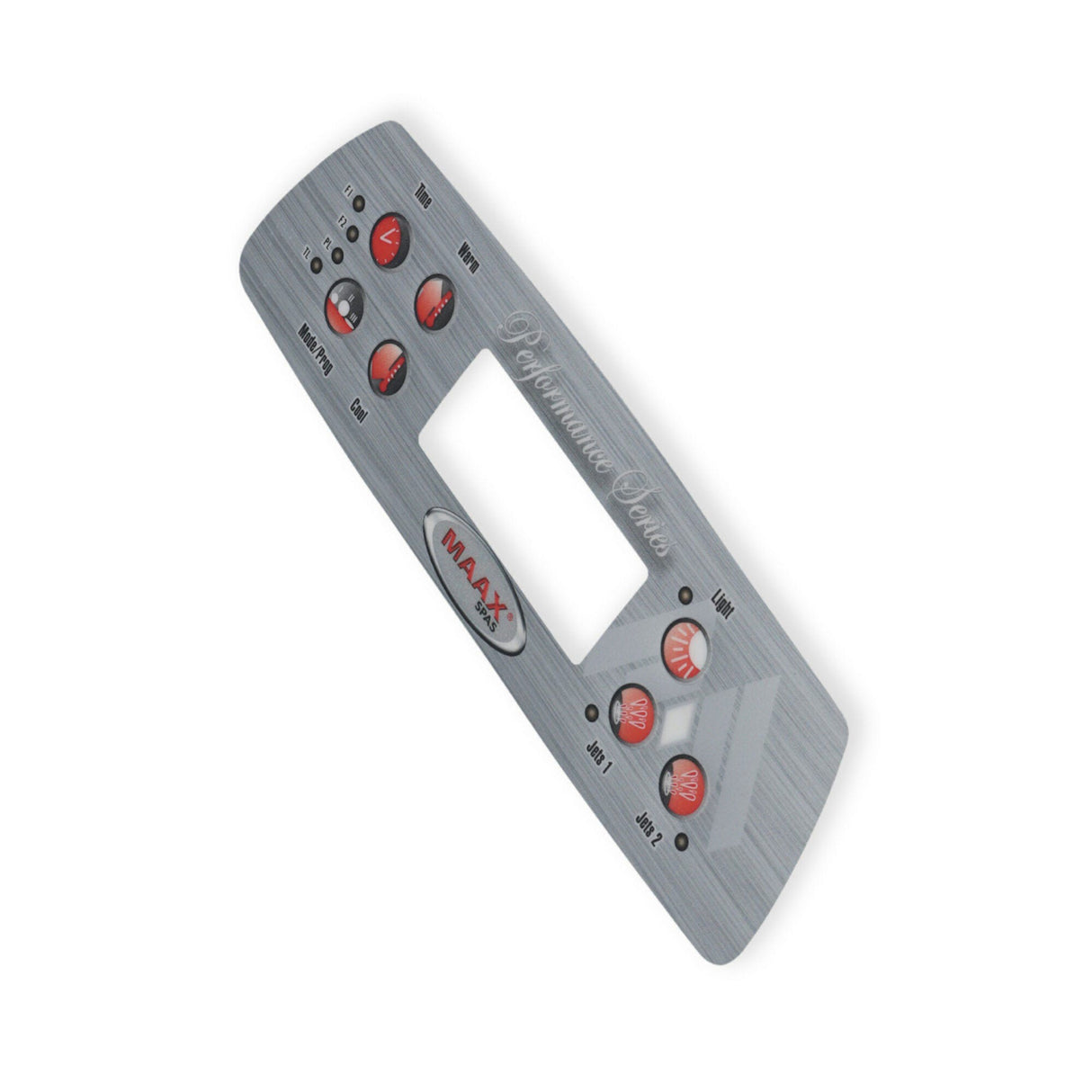 Overlay, Spaside, Coleman Balboa 460, 7-Button, Mode/Prog-Pump1-Pump2, For 103741 : 107735