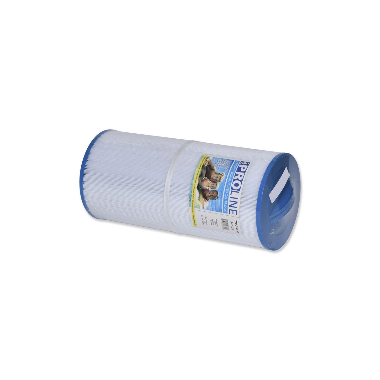 Filter Cartridge, Proline, Diameter: 7", Length: 14-3/4", Top: Handle, Bottom: 2-11/16" Open, 75 sq ft : P-7375
