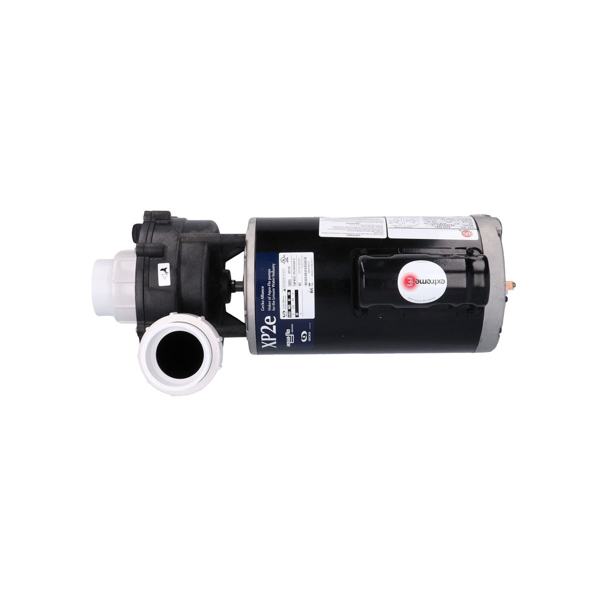 Pump, Aqua-Flo FMXP2e, 4.0HP, SD, 56-Frame, 2-Speed, 230V, 15.0/4.5A,2"MBT, Includes Unions : 05340009-5040