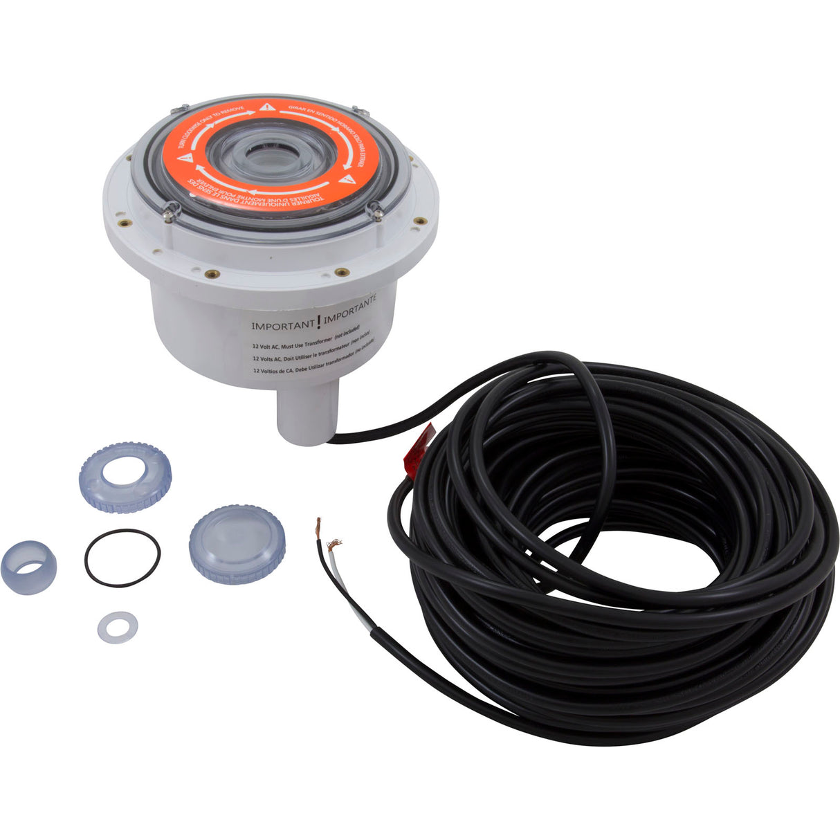 Led Bubbler, Gunite Pools - 100Ft Cord : 25503-100-000