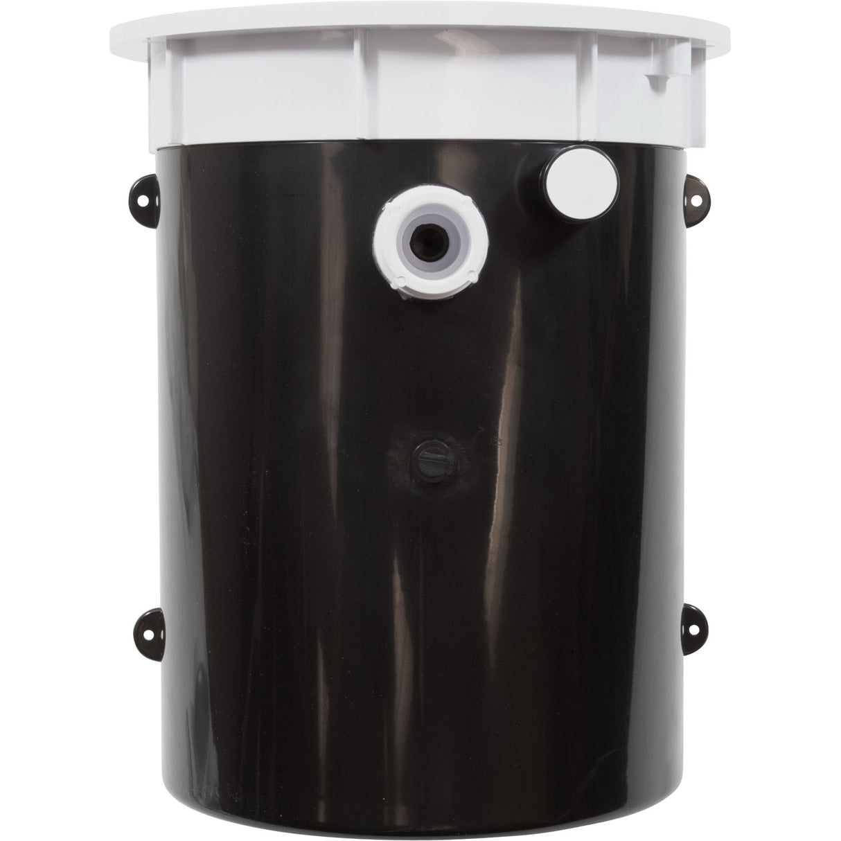 Pool Leveler, White Lid And Collar : 25504-100-000 - Custom Molded Products - 25504-100-000 - PartsForSpas.com