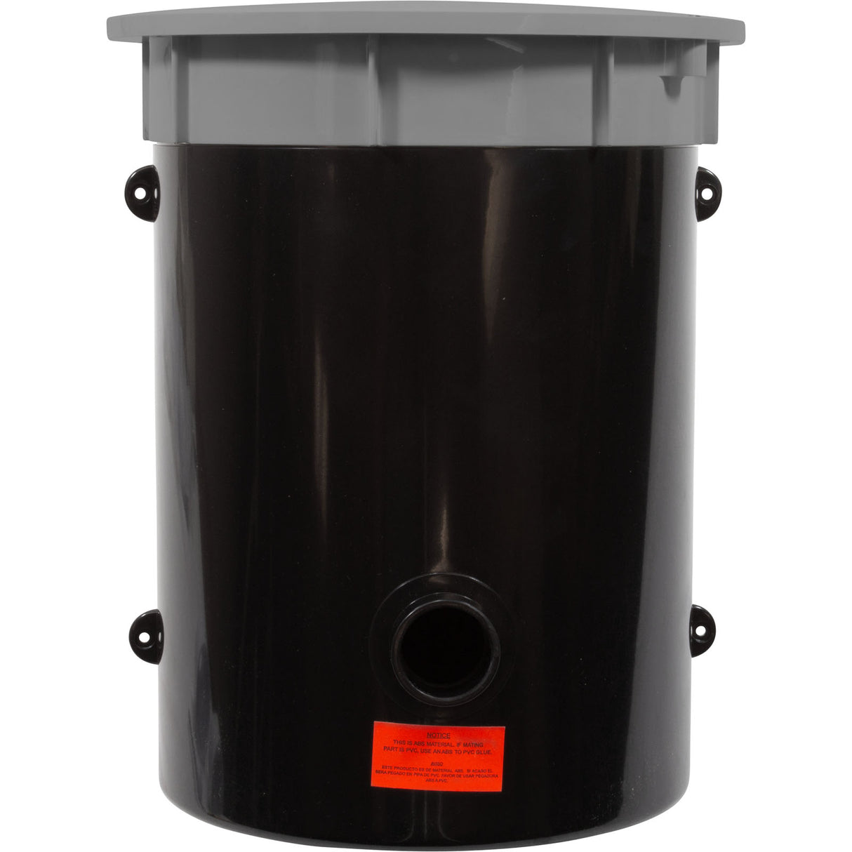Pool Leveler, Gray Lid And Collar : 25504-101-000 - Custom Molded Products - 849640004845 - PartsForSpas.com