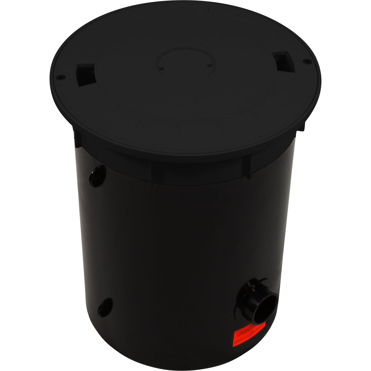 Pool Leveler, Black Lid And Collar : 25504-104-000 - Custom Molded Products - 849640004852 - PartsForSpas.com