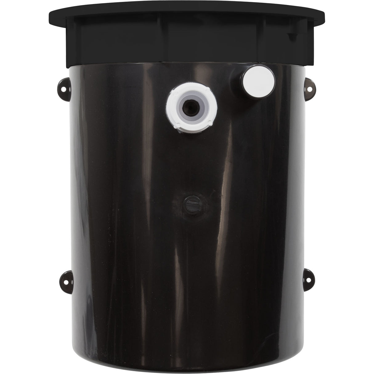 Pool Leveler, Black Lid And Collar : 25504-104-000 - Custom Molded Products - 849640004852 - PartsForSpas.com