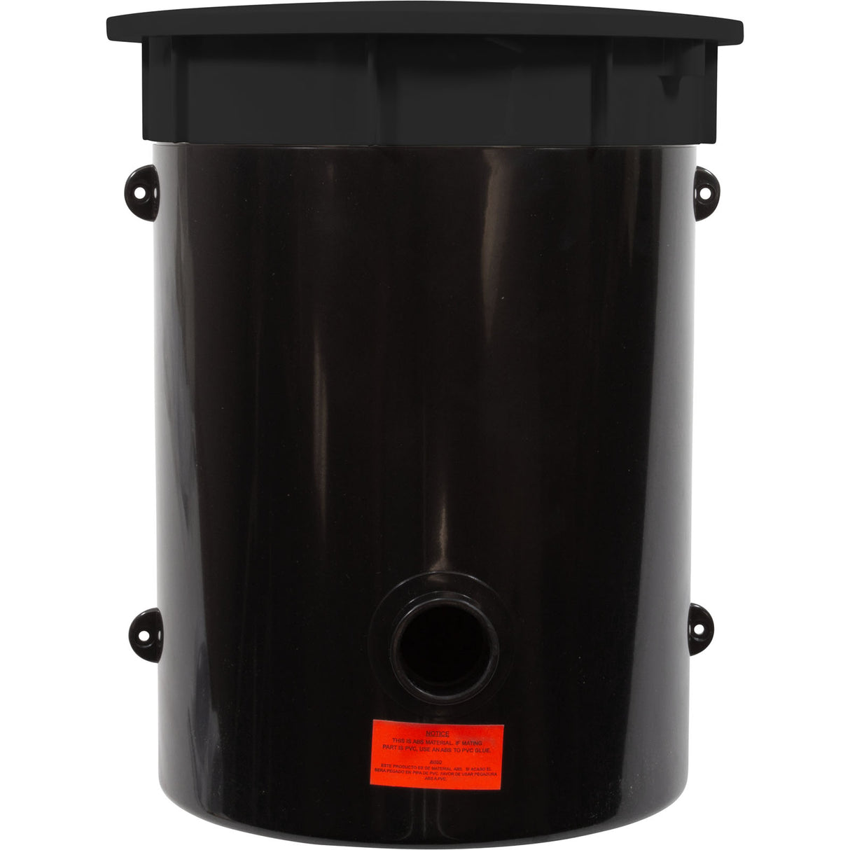 Pool Leveler, Black Lid And Collar : 25504-104-000 - Custom Molded Products - 849640004852 - PartsForSpas.com