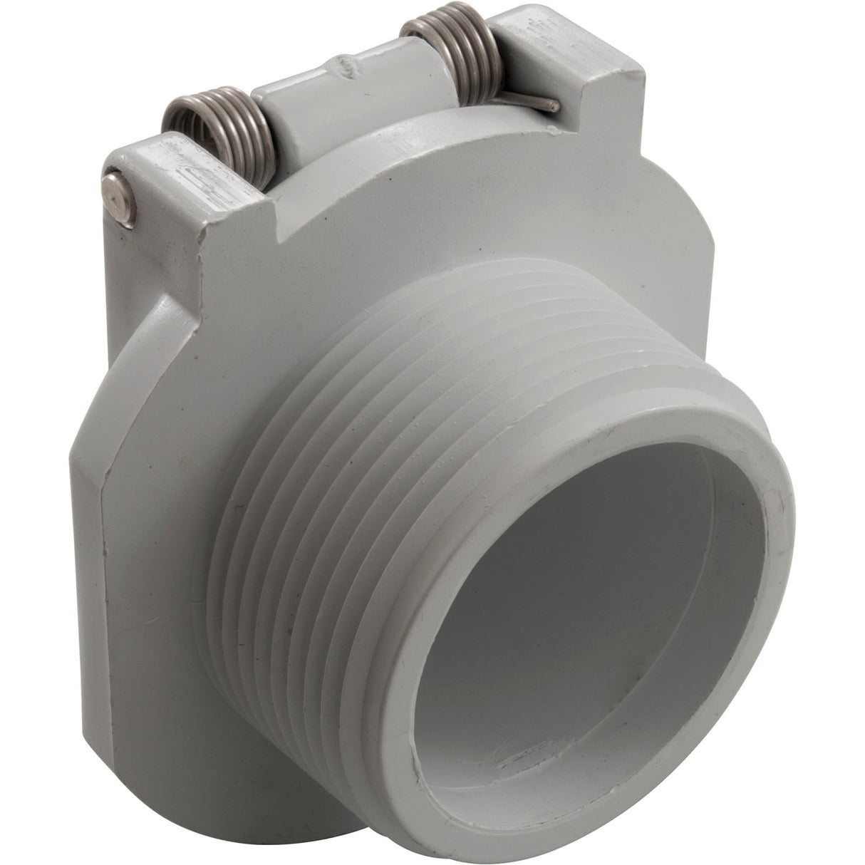 Vac Lock 1-1/2In Mip, Gray : 25505-001-000