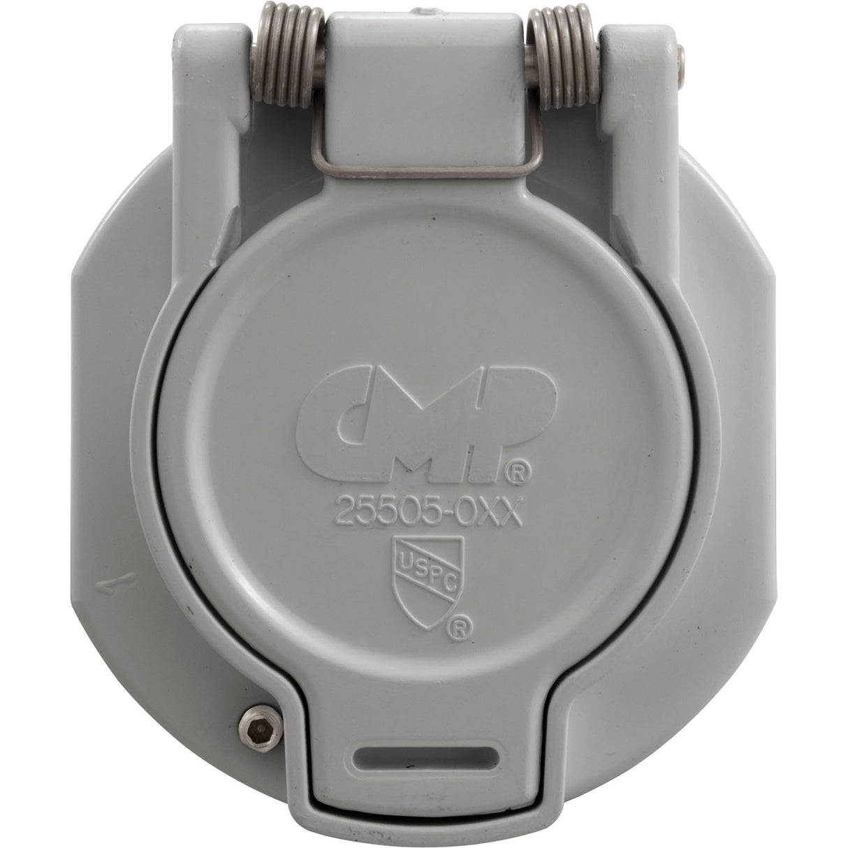 Vac Lock 1-1/2In Mip, Gray : 25505-001-000