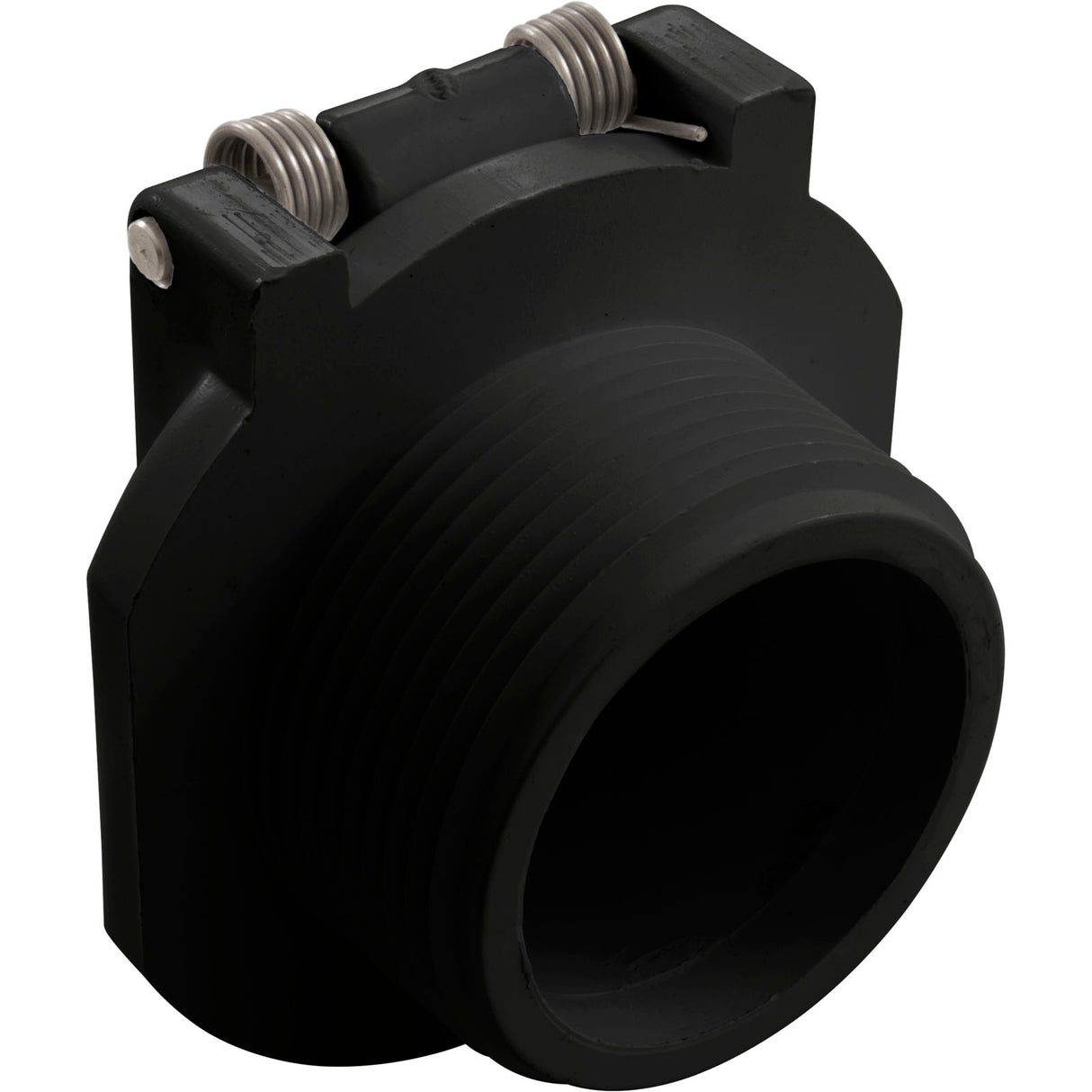 Vac Lock 1-1/2In Mip, Black : 25505-004-000