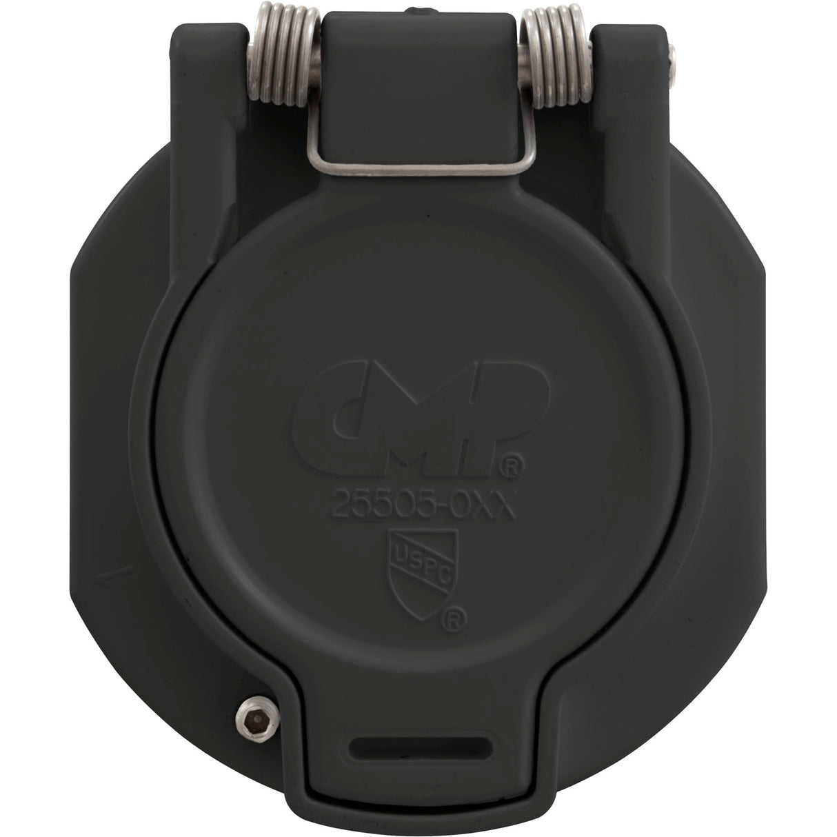 Vac Lock 1-1/2In Mip, Dk Gray : 25505-007-000