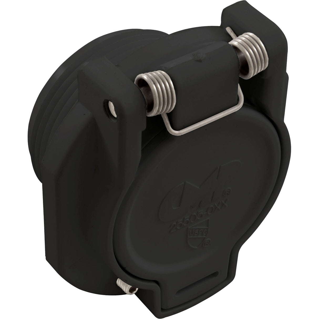 Vac Lock 1-1/2In Mip, Dk Gray : 25505-007-000