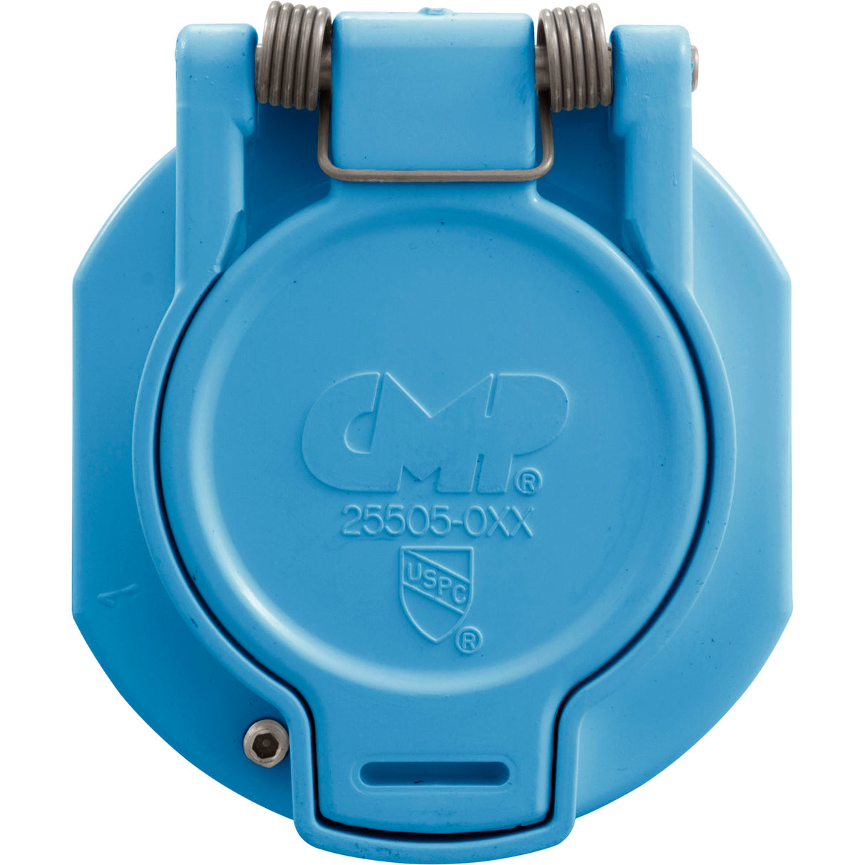 Vac Lock 1-1/2In Mip, Lt Blue : 25505-059-000 - Custom Molded Products - 849640004982 - PartsForSpas.com