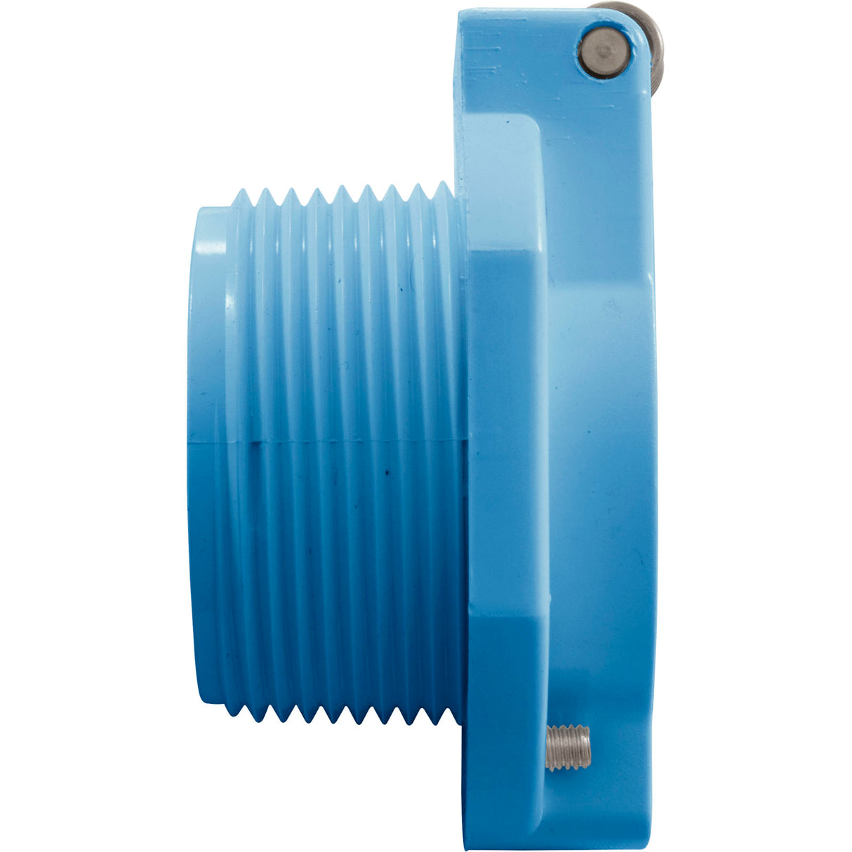 Vac Lock 1-1/2In Mip, Lt Blue : 25505-059-000 - Custom Molded Products - 849640004982 - PartsForSpas.com