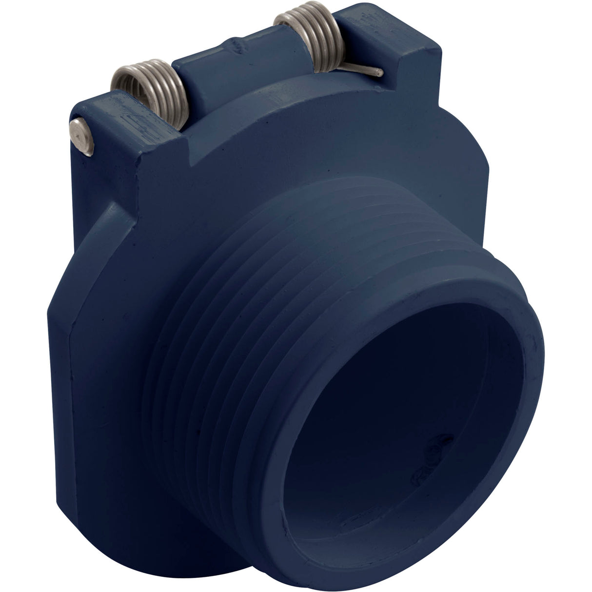 Vac Lock 1-1/2In Mip, Dk Blue : 25505-069-000 - Custom Molded Products - 849640004999 - PartsForSpas.com