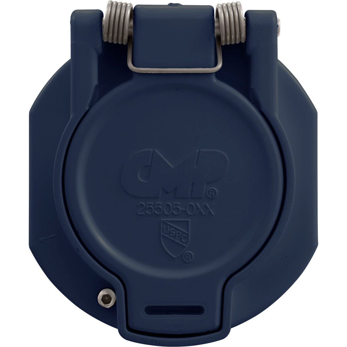 Vac Lock 1-1/2In Mip, Dk Blue : 25505-069-000 - Custom Molded Products - 849640004999 - PartsForSpas.com