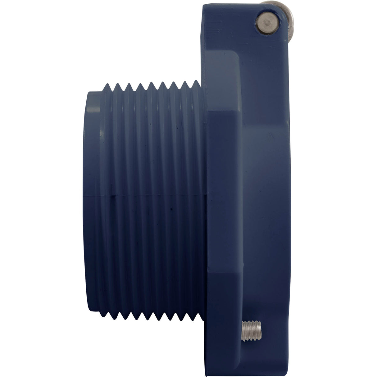 Vac Lock 1-1/2In Mip, Dk Blue : 25505-069-000 - Custom Molded Products - 849640004999 - PartsForSpas.com