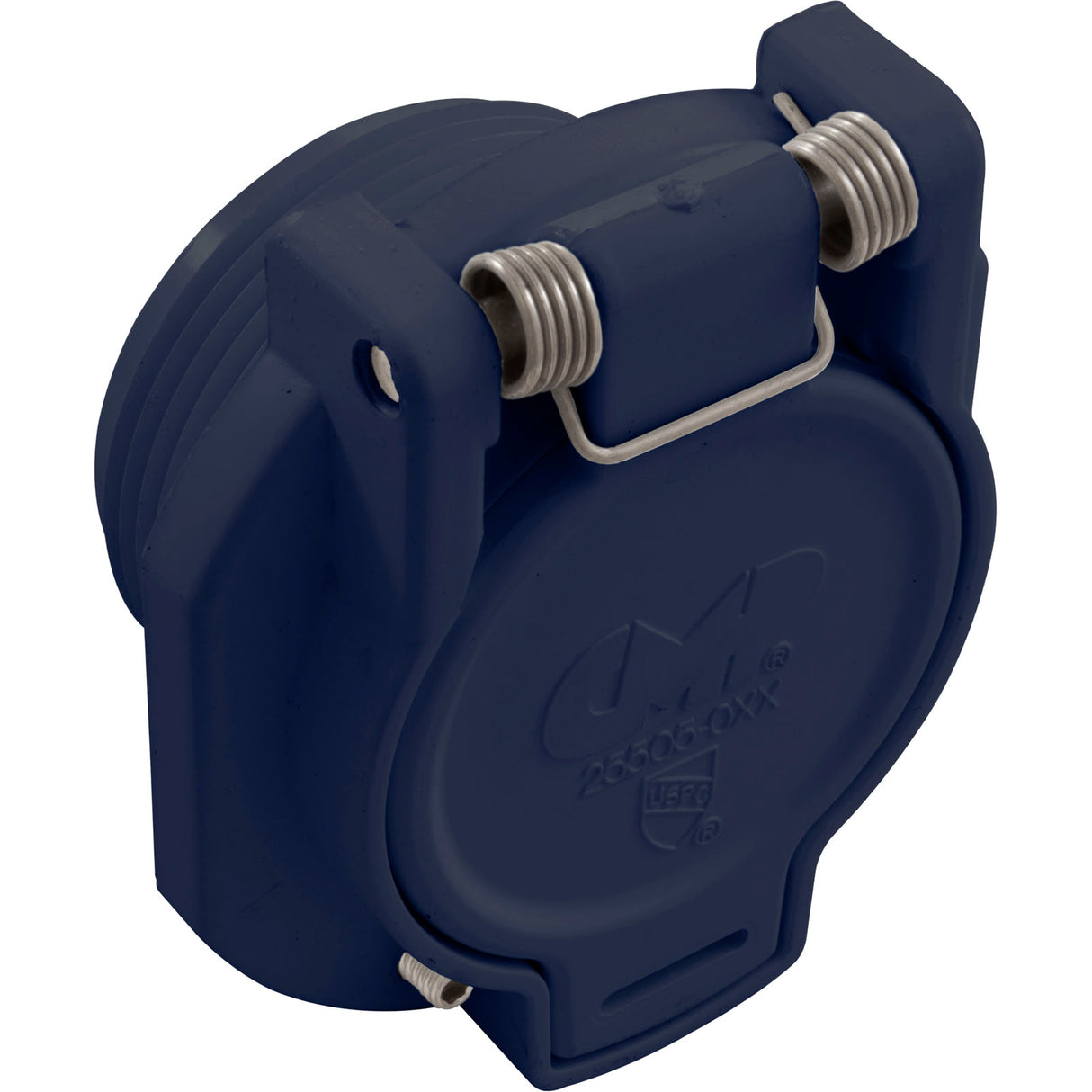 Vac Lock 1-1/2In Mip, Dk Blue : 25505-069-000 - Custom Molded Products - 849640004999 - PartsForSpas.com
