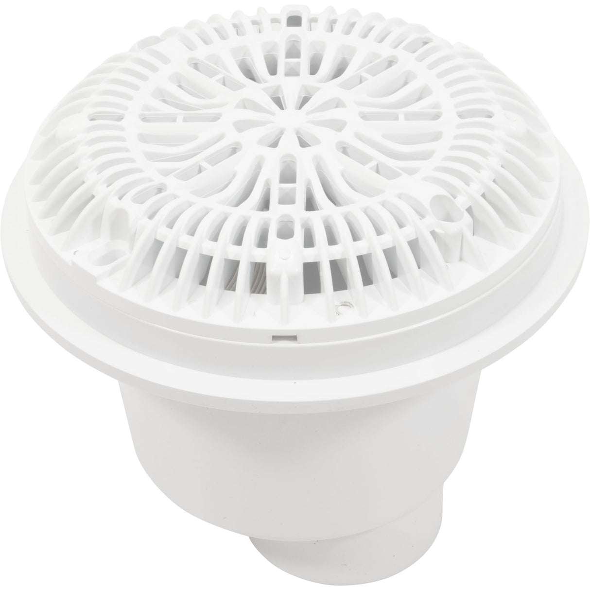 Gunite Pool Main Drain (2In Thread So, 2In Thread Bo) Galaxy : 25519-000-000