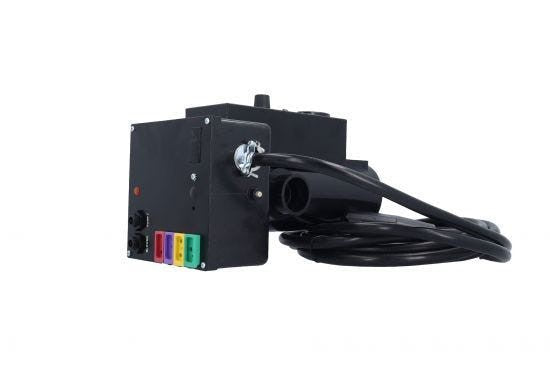 Control System, Air, HydroQuip CS500, 120V, 1.1kW, Pump1 120V, Blower 120V, Light 120V HOT, w/ Time Clock : CS500T-A