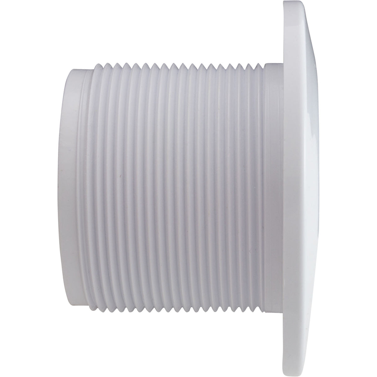 Gunite Pool Fitting (1.5" s, 2" Mip, Extnd) White : 25523-000-000