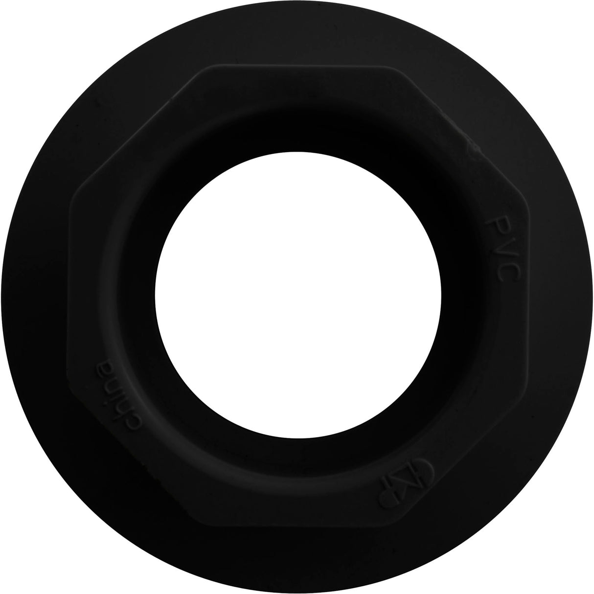 Gunite Pool Fitt (1.5In Fip X S) Wtr Stp Black : 25523-104-000 - Custom Molded Products - 25523-104-000 - PartsForSpas.com