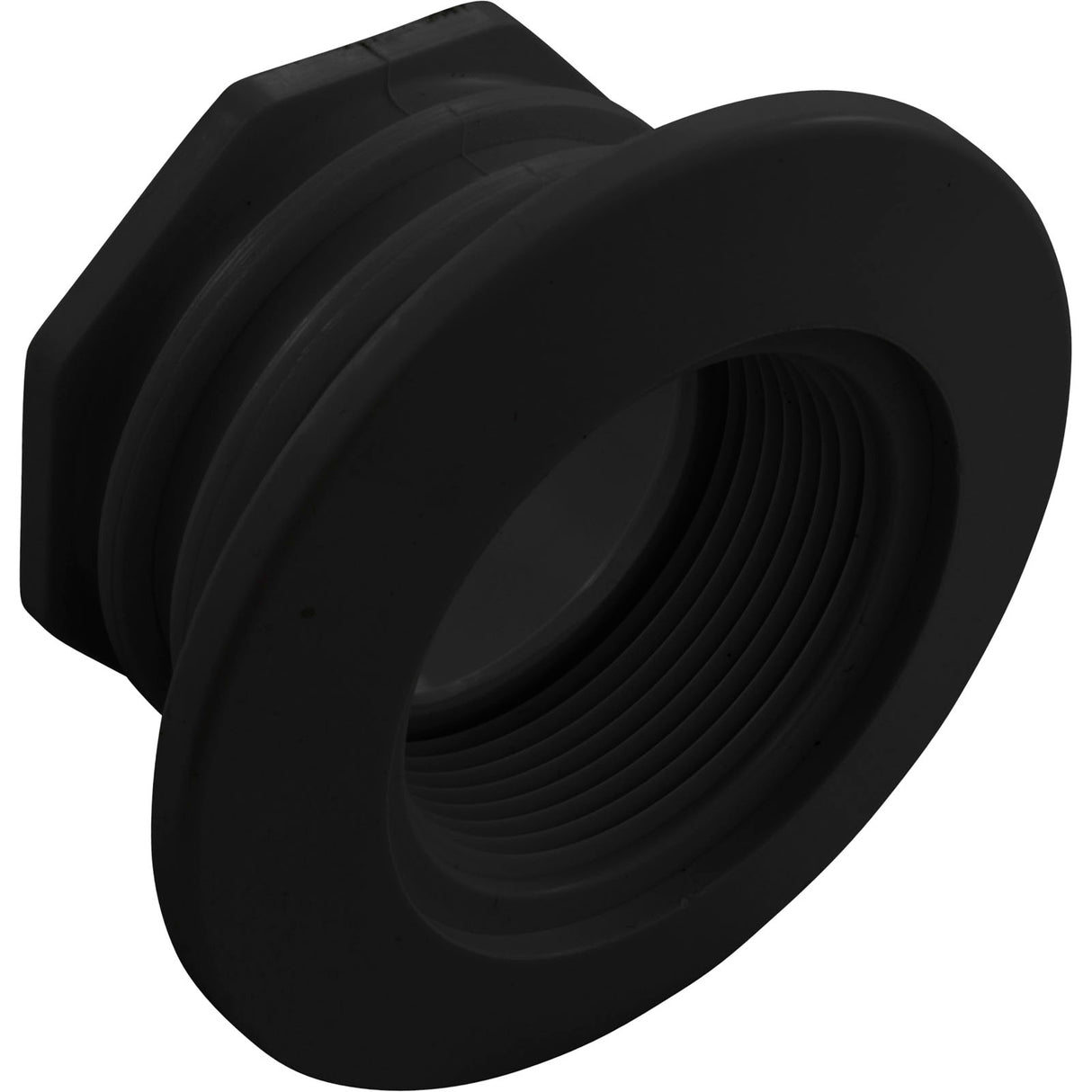 Gunite Pool Fitt (1.5In Fip X S) Wtr Stp Black : 25523-104-000 - Custom Molded Products - 25523-104-000 - PartsForSpas.com