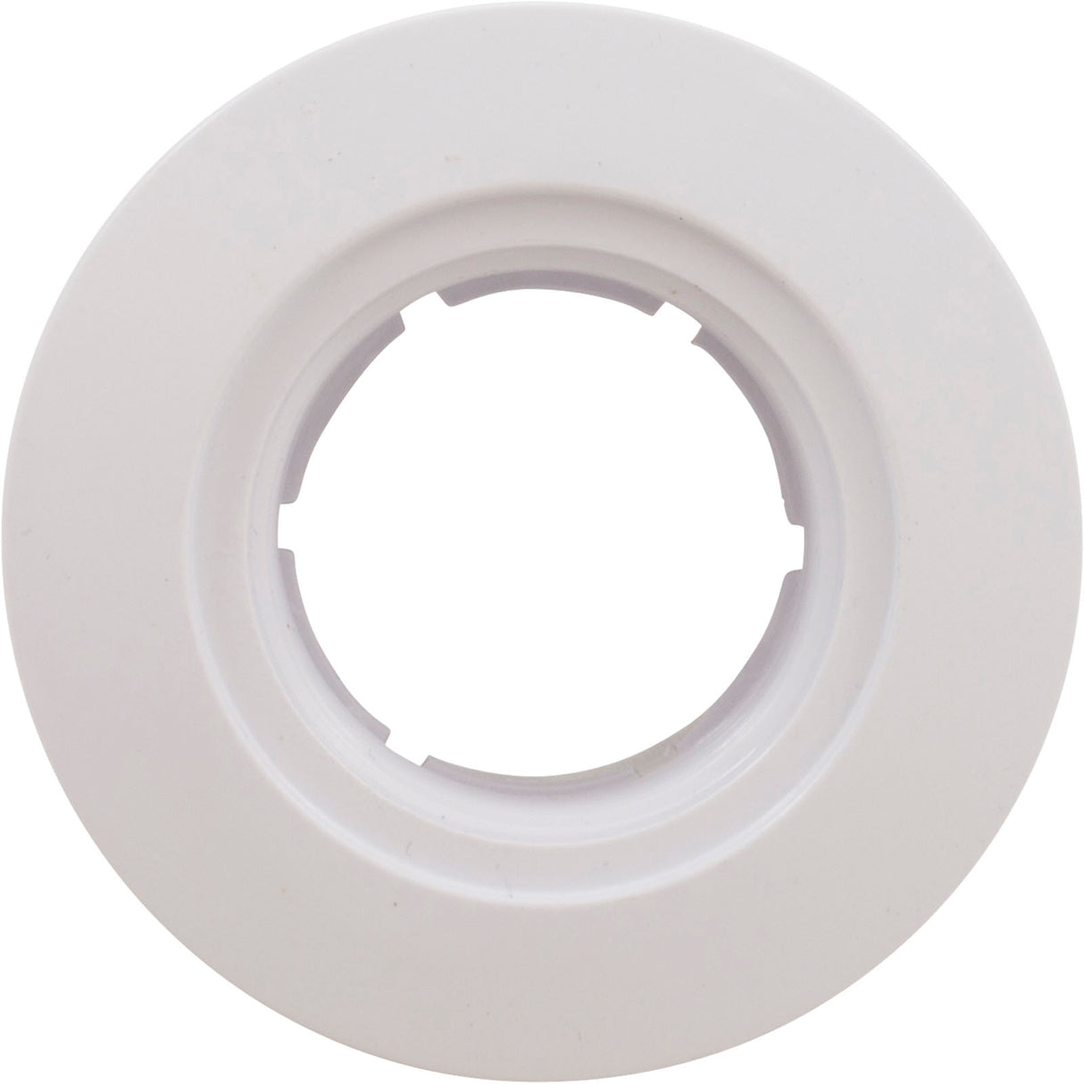 Fiberglass Pool Wallfitting, W/Nut, White, No Gasket : 25523-500-000