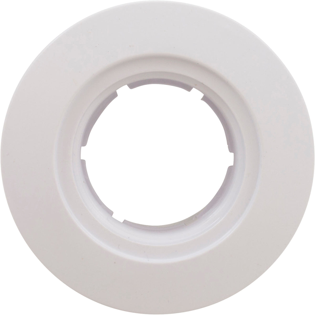 Fiberglass Pool Wallfitting, W/Nut, White, No Gasket : 25523-500-000 - Custom Molded Products - 25523-500-000 - PartsForSpas.com