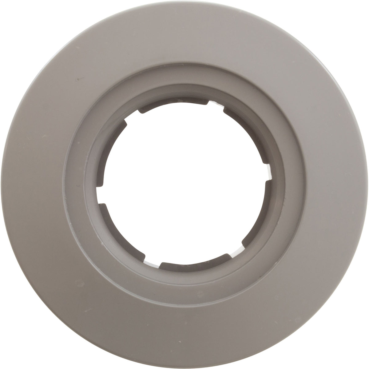 Fiberglass Pool Wallfitting (W/Nut, Gray) , No Gasket : 25523-501-000 - Custom Molded Products - 25523-501-000 - PartsForSpas.com
