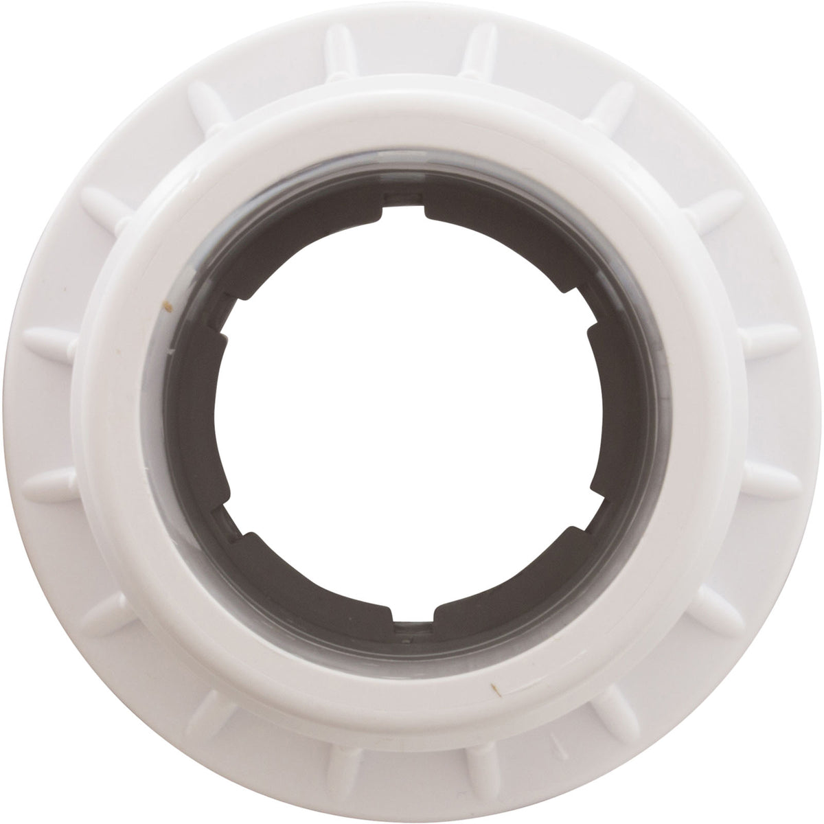 Fiberglass Pool Wallfitting (W/Nut, Gray) , No Gasket : 25523-501-000 - Custom Molded Products - 25523-501-000 - PartsForSpas.com