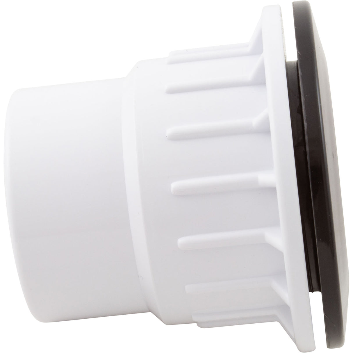 Fiberglass Pool Wallfitting, W/Nut, Black, No Gasket : 25523-504-000