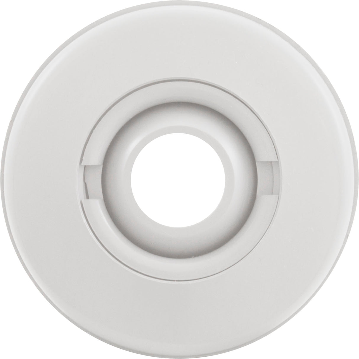 Fiberglass Wall Fitting With Eyeball, White : 25523-700-000