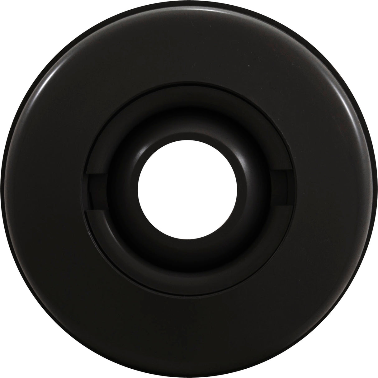 Fiberglass Wall Fitting With Eyeball, Black : 25523-704-000