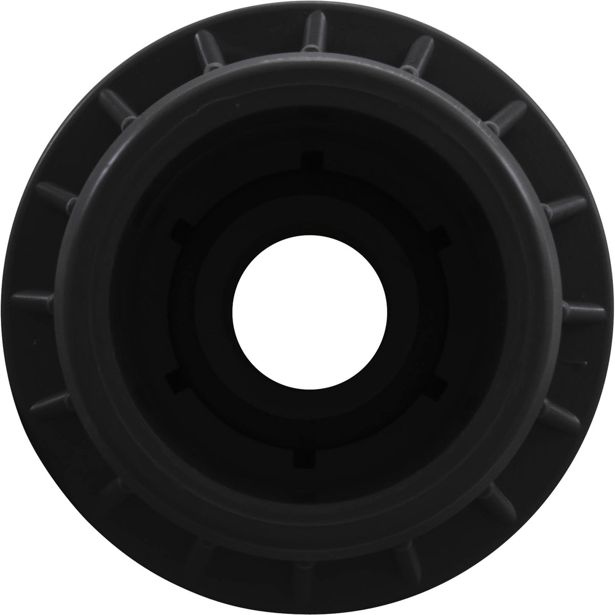 Fiberglass Wall Fitting With Eyeball, Black : 25523-704-000