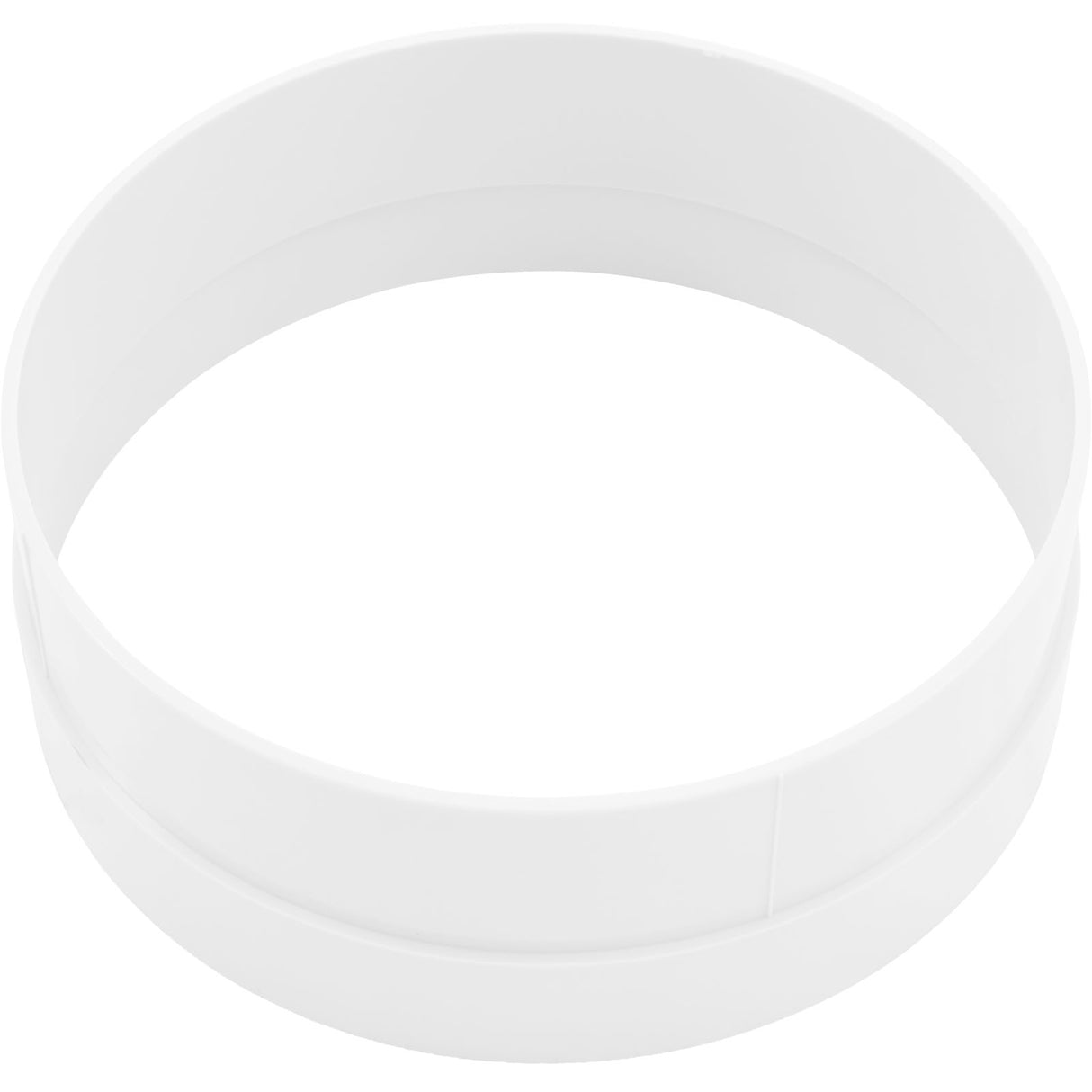 Skimmer Extension Collar 1-1/4In, White : 25526-200-000 - Custom Molded Products - 25526-200-000 - PartsForSpas.com