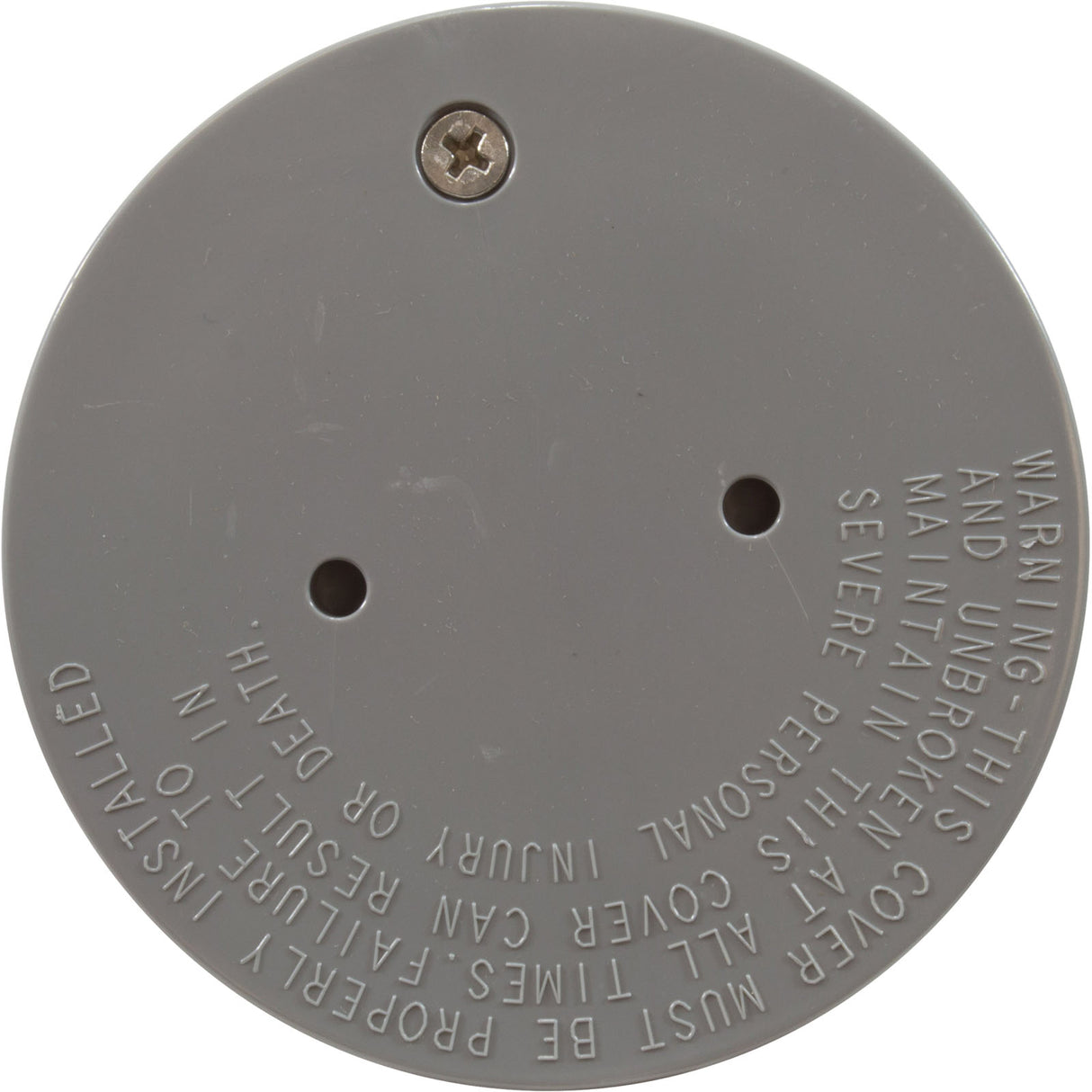 Floor Inlet Fitting Cover Wth Screw Gray : 25527-101-100