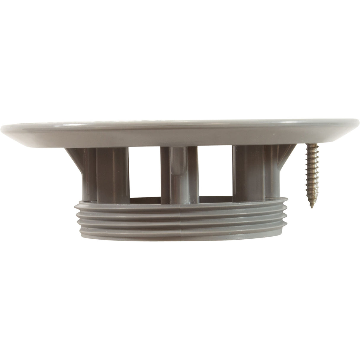Floor Inlet Fitting Cover Wth Screw Gray : 25527-101-100