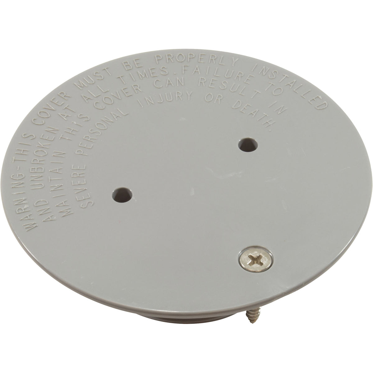 Floor Inlet Fitting Cover Wth Screw Gray : 25527-101-100