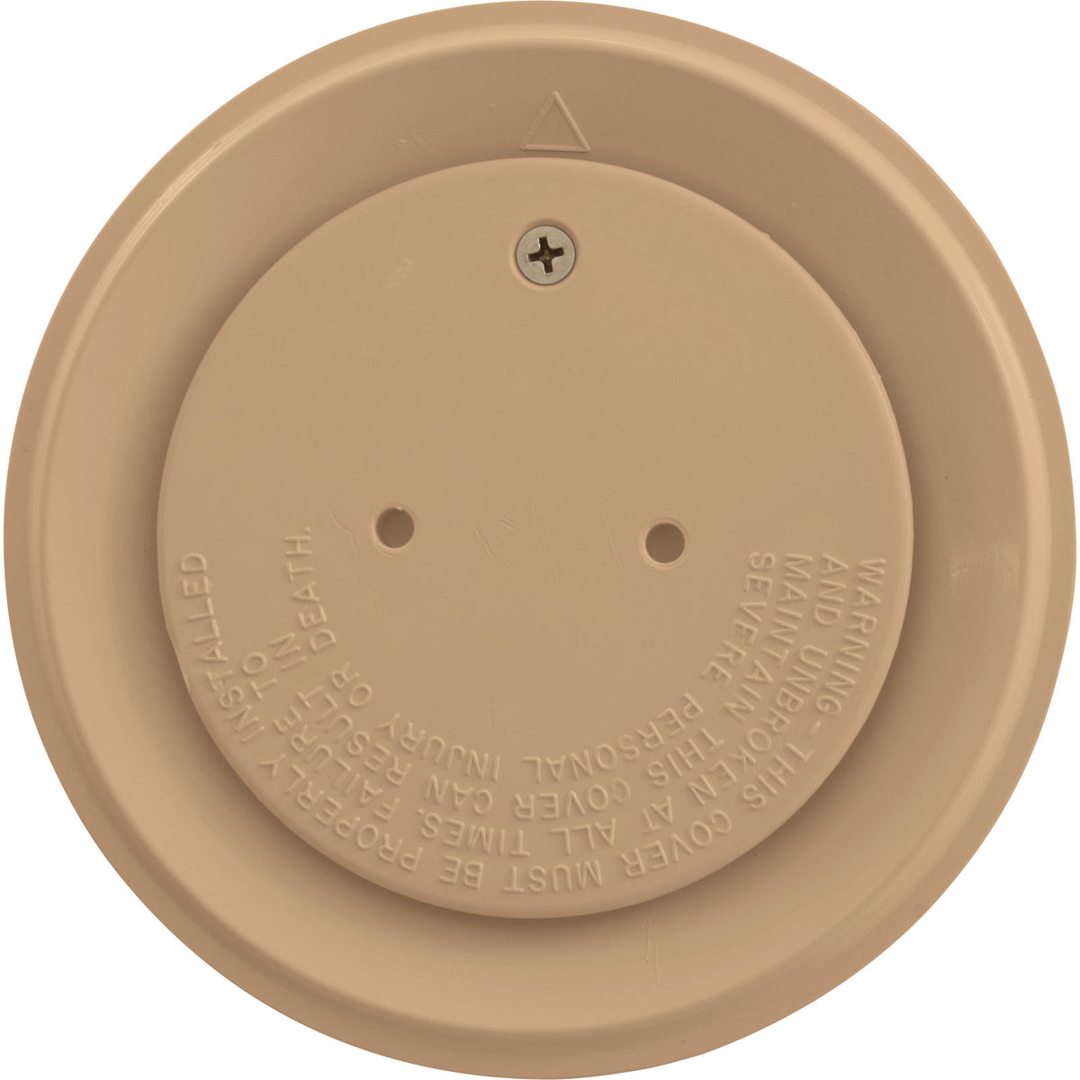 Floor Inlet Fitting (2Ins W/1.5Inred) Tan : 25527-109-000 - Custom Molded Products - 8.4964E+11 - PartsForSpas.com