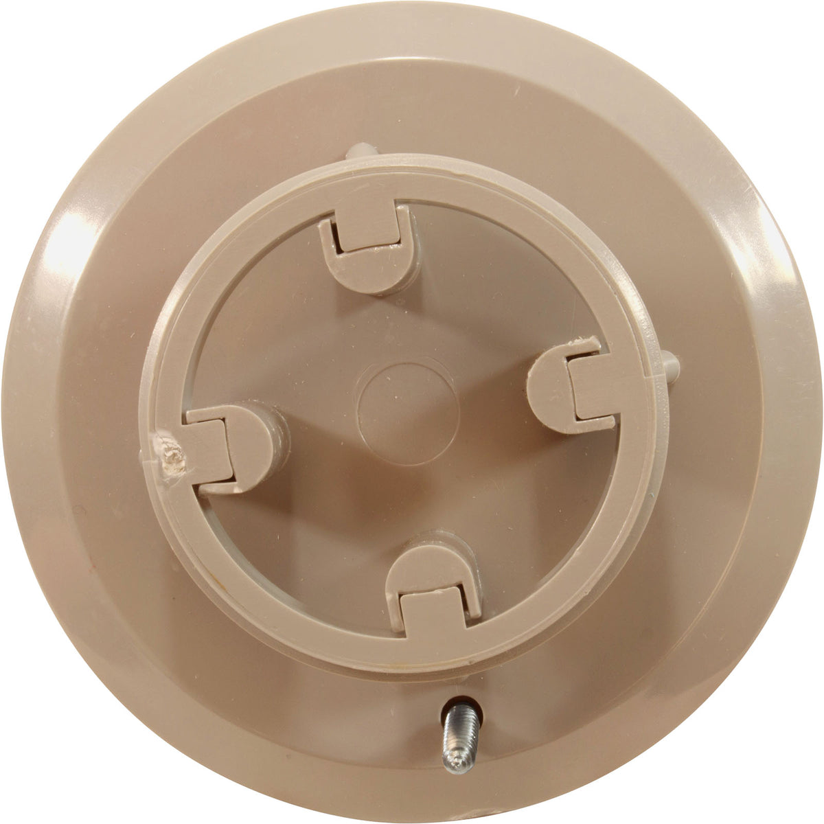 Floor Inlet Fitting Cover Wth Screwtan : 25527-109-100 - Custom Molded Products - 8.4964E+11 - PartsForSpas.com