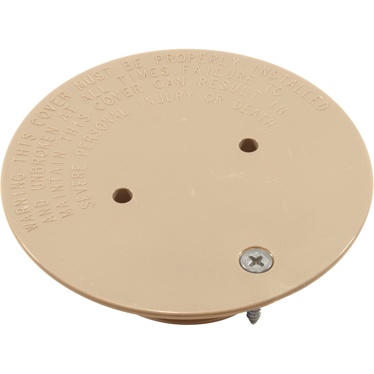 Floor Inlet Fitting Cover Wth Screwtan : 25527-109-100