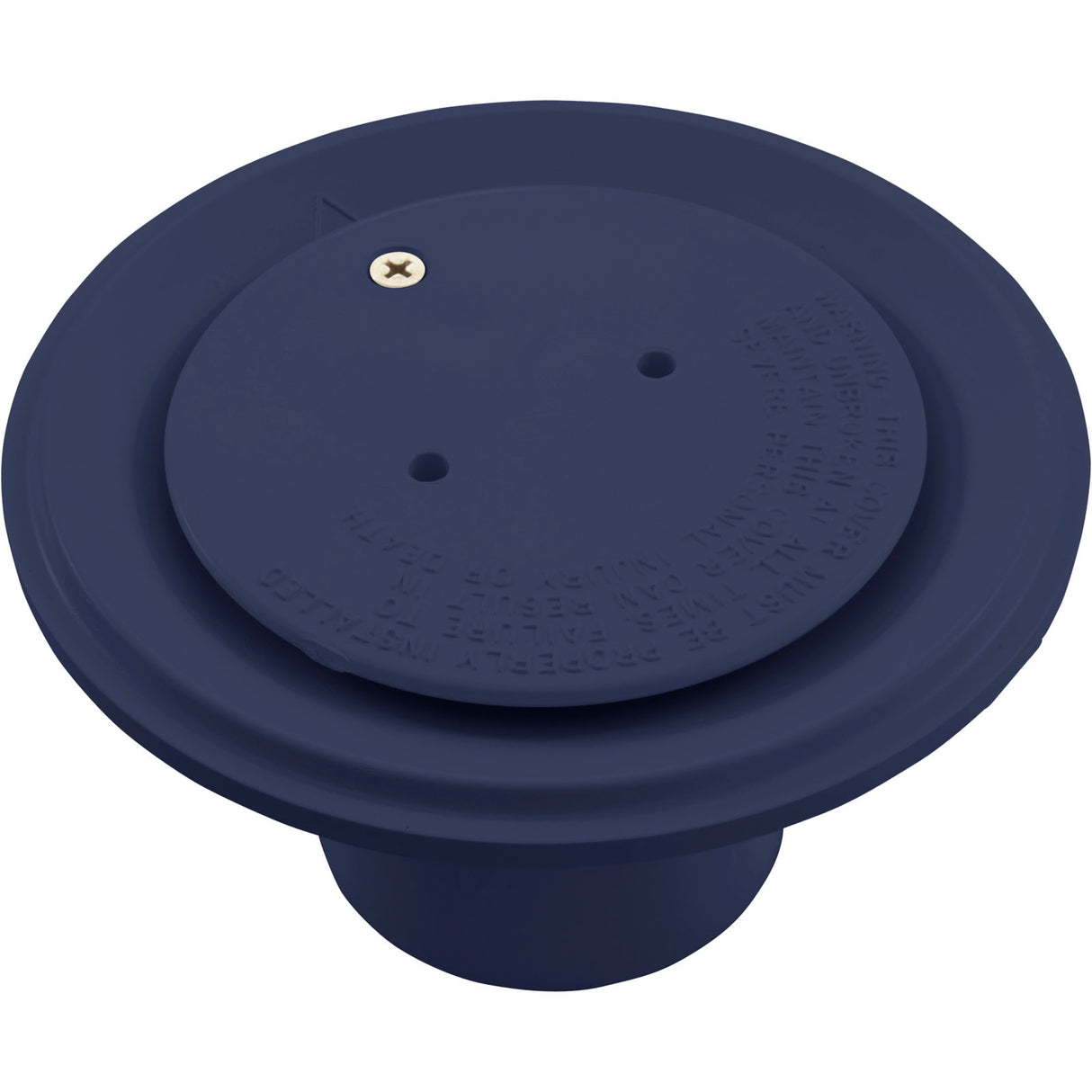 Floor Inlet Fitting (2Ins W/1.5Inred) Dark Blue : 25527-169-000