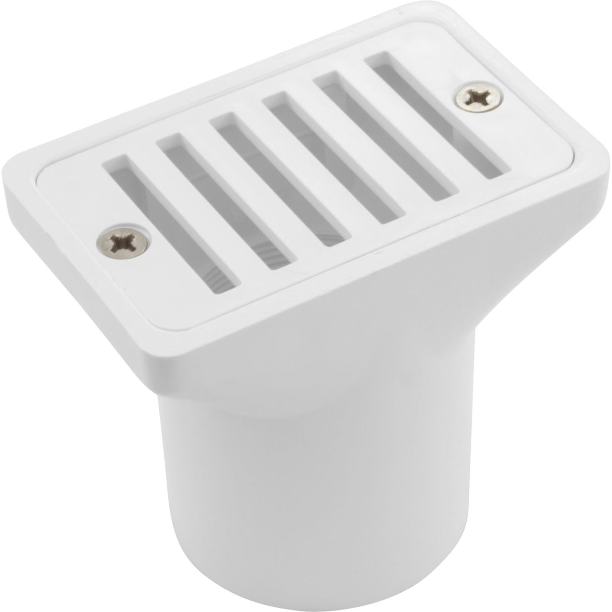 Gutter Deck Drain (2" Fip X 2" Skt) Wh : 25533-000-000 - Custom Molded Products - 25533-000-000 - PartsForSpas.com